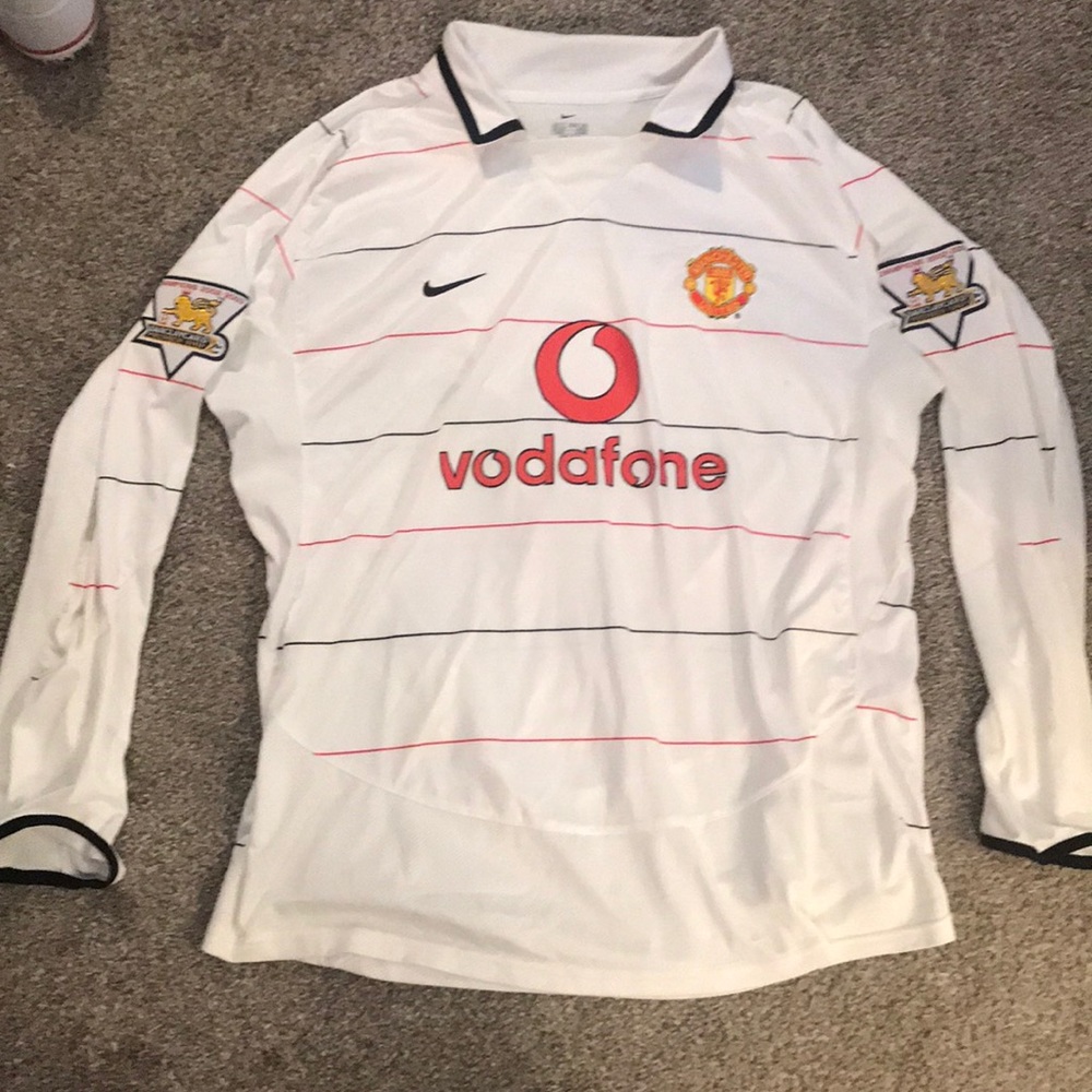 Vintage Nike Manchester United LS Jersey